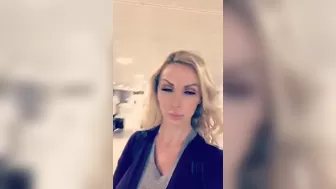 Nikki Benz The charming doll fun dancing in front of the camera