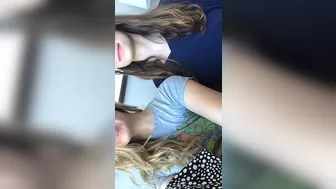 Myultimateischarging Hot bitch fucks herself with fingers