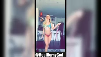 Morgan Lux Stockings lady fucking sex toy