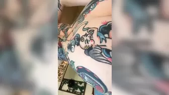 Maud Suicide Charming courtesan jerks pussy with dildos