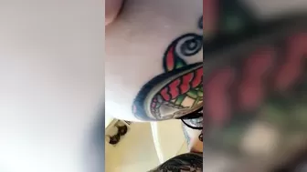 Maud Suicide Busty trans fingering penis