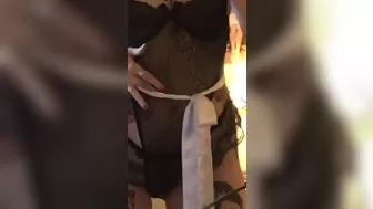 Maud Suicide Seductive chick fucks sex toy