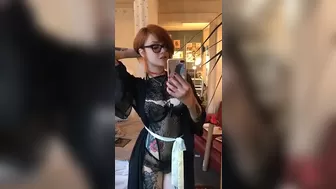 Maud Suicide Gorgeous mare erotic undresses