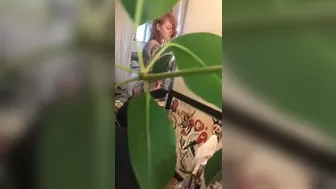 Maud Suicide Black-haired ghoul seduces with her graceful body