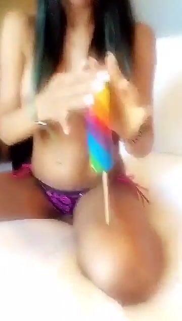 Masturbating Furiously