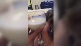 LunaStar Naughty kral communicates in private