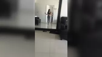 LunaStar Cute mare fucks sex toy