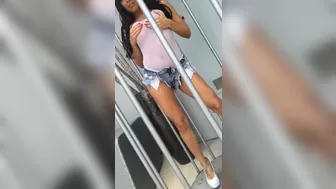 LunaStar Crazy coquette caresses beautiful tits