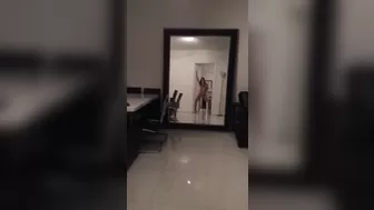 LunaStar The bitch paid the courier for the pizza