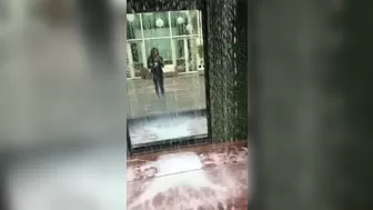 LunaStar Tanned brunette gently pulls pussy