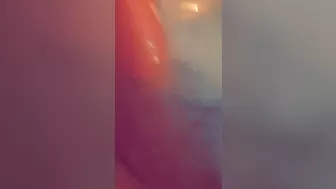 LunaStar Busty blonde shows off snatch