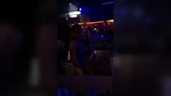 LunaStar Crazy beauty takes off her red dress