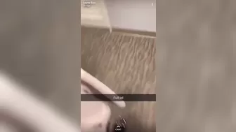 Layna Boo Insatiable fucking fries himself in the ass
