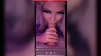 Layna Boo loves to masturbate standing cancer