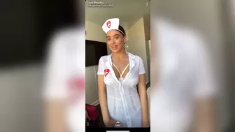 Lana Rhoades Hot female fucks herself in the anus