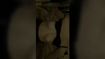 Laiste Girl Cute brunette sucking dick