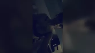 Laiste Girl Cute babe caresses her shaved cunt