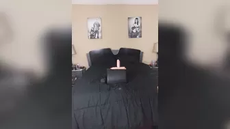 Karma RX Graceful devil cute consoles herself