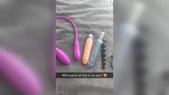 Karma RX and overall dildo