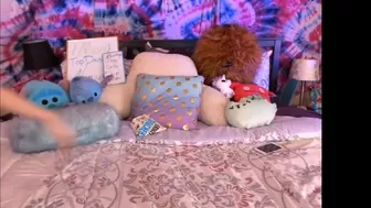 ClaraKitty and her bed fun