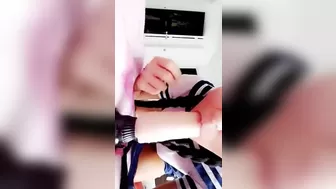 Bordeaux Crazy babe fucks herself with sex toy