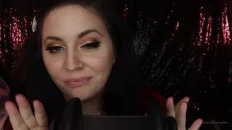 dovey Cute lady caresses shaved vagina