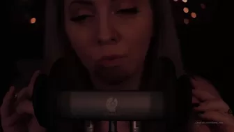 dovey Cute brunette with natural tits chatting in fries