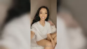 JasminX onlyfans Painted lady makes big tits