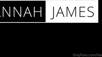 Hannah James aka hannahjames710 onlyfans Cute bitch masturbates anus