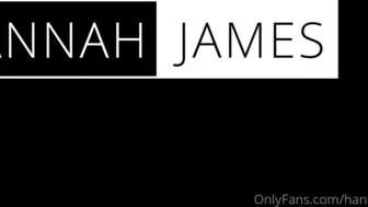 Hannah James aka hannahjames710 onlyfans tender blonde is played with a cap