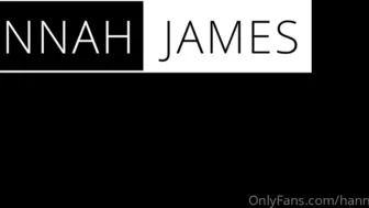 Hannah James aka hannahjames710 onlyfans Sexy doll gives her elastic ass