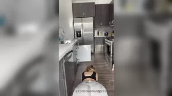 Pressure (@wewantpressure onlyfans Busty doll fucks pussy with sex toy