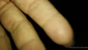 Goddess Grazi (@grazigoddess) onlyfans Slut in stockings fucks with a dude after oral pleasures