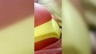 lagertha013 Cute model strips boobs