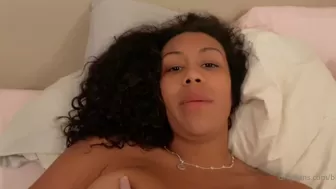 bby Busty beauty fucks her cap