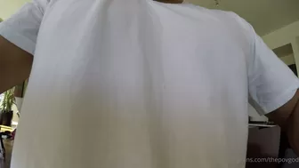 Sabrina A doll gently masturbates the cap