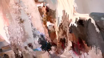 Holly Hart aka holly Hot brunette girl passionately jerks off her cunt