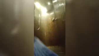 Hannah James aka hannahjames710 onlyfans naked chick in the bathroom