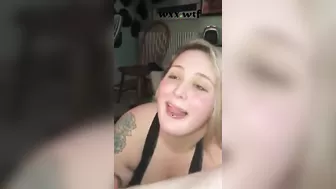 Face Fucking Blonde Cumslut Wrapping my Legs around her whole Head_PennaProductionAM_720p