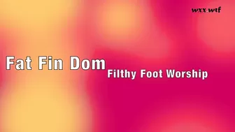 Fat Findom Filthy Foot Worship_GodMotherOfAss_720p