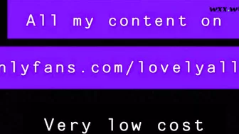 Fat Pussy Squirting with Vibe_AllyLovely_720p