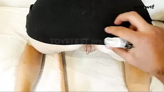 Fitst Anal Sex after Big Anal Dildo with my Wife_Toystest_720p