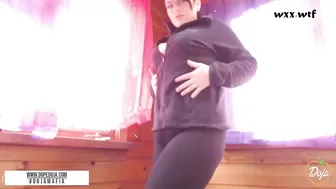 Fleece Sweater Fetish JOI with Cum Eating Surprise_DojaBrat_720p