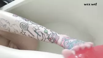 Footies in the Bathtub¡_MollyEx_720p