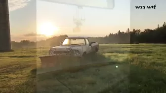 From Gardening to PULSATING Orgasm in the old Truck this Morning¡_honeybager82_720p