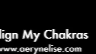 Fucking myself with a Black Onyx Dildo until I SQUIRT while doing Yoga¡_AerynGasm_720p