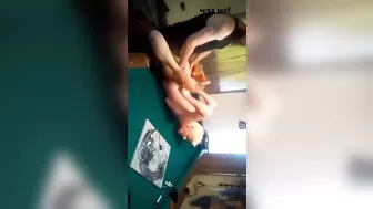 Fucking on the Pool Table with the Door Wide Open_shibari_ninja_1080p