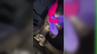 Getting Dick Sucked by Homeboy Girlfriend_Kcdoesporn_1080p