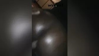 Girlfriend Bouncing Oiled up Ass on Long Dick_tnjsexroom_720p