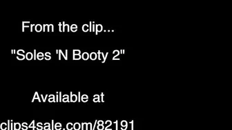 Goddess Rosie Reed Foot Fetish Ebony Ass Oil Soles and Booty_GoddessRosie_720p